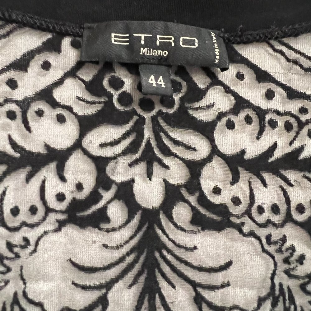 Etro T-shirt Dress